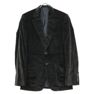 Gucci Khaki Velor Tarade Jacket 44R